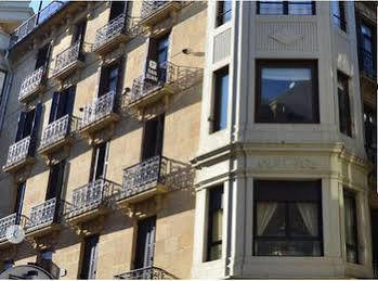 Pensión San Telmo / San Juan San Sebastian Bagian luar foto